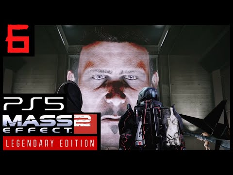 Mass Effect Legendary Edition | Mass Effect 2 Part 6 [1080p60 PS5] - No Commentary