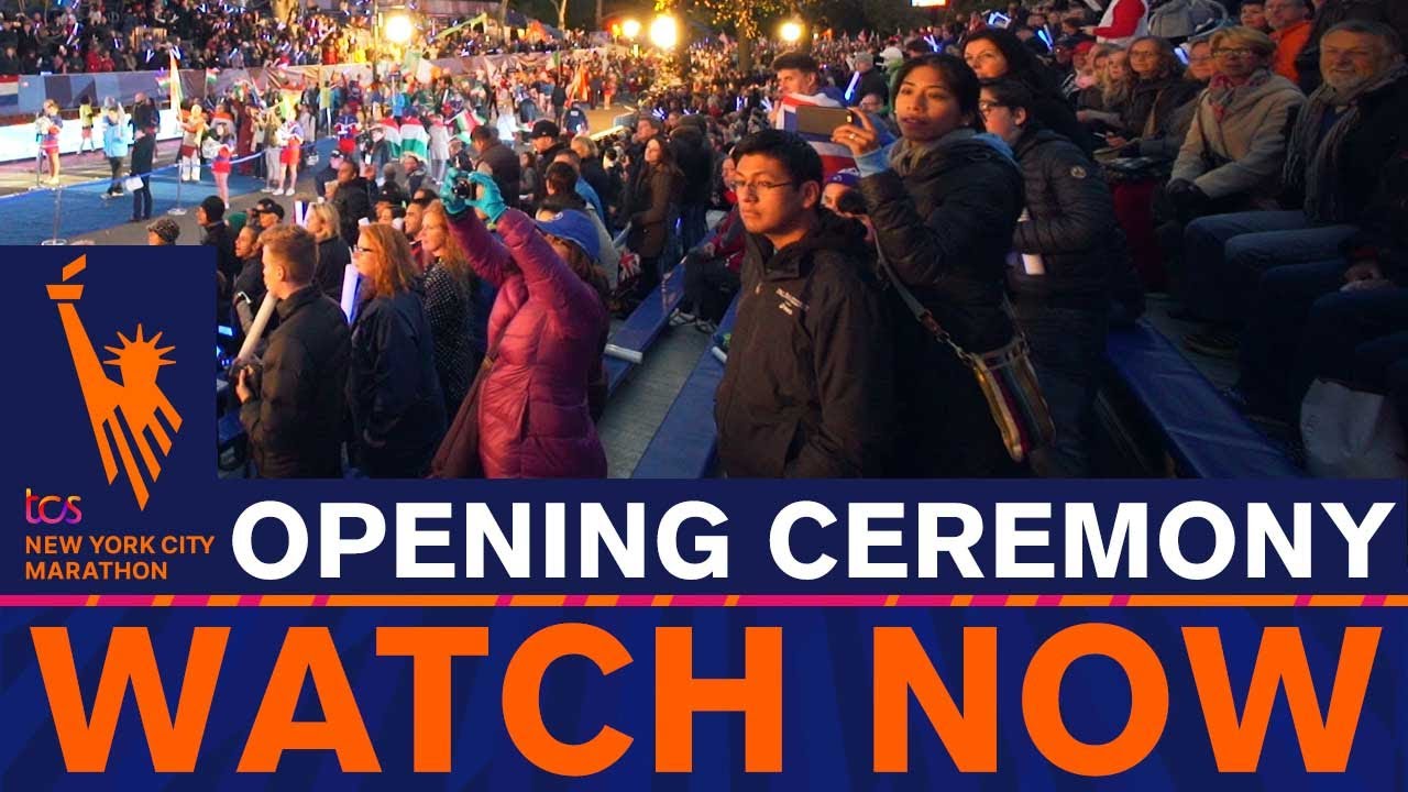 LIVE | TCS NYC Marathon Opening Ceremony
