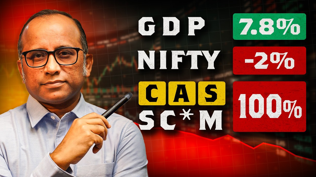 GDP 7.8% फिर भी Market Down? CAS ने Nifty को 85 Points ऊपर उठाया | Closing Auction का सच  #bulltra