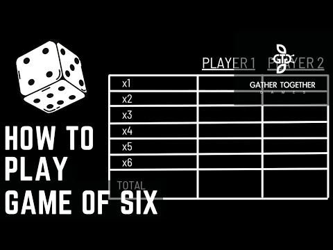 How To Play Game of Six