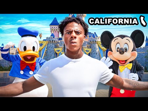 iShowSpeed Visits DisneyLand!