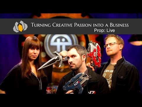 Prop: Live - Turning Creative Passion into a Successful Business