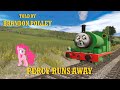 Collided Worlds Retails Percy Runs Away