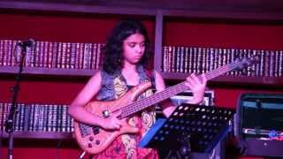 Amazing Bass Prodigy - Mohini Dey Live at Windmills Craftworks, 15th June, 2013