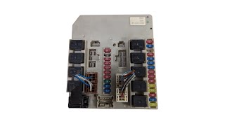 2005-2006 Nissan Xterra Fusebox Controller IPDM Module Removal