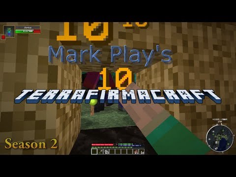 TerraFirmaCraft - Season 2 - Episode 10 - Bronze anvil