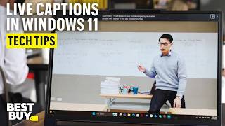 Follow Along with Your Videos or Audio with Live Captions in Windows 1