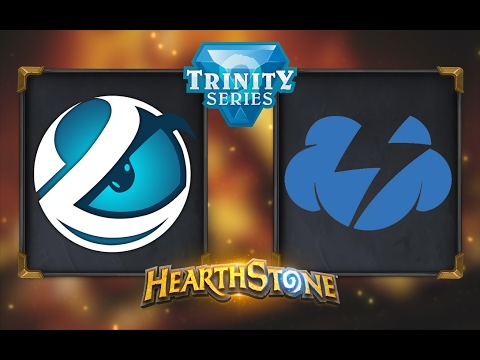 Hearthstone - Luminosity vs. Tempo Storm - Hearthstone Trinity Series - Day 3