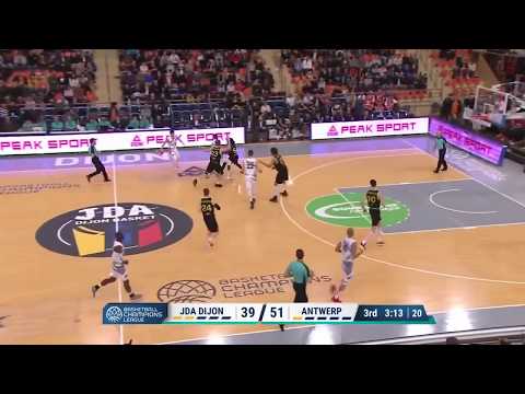 Tough Call 3 JDA Dijon v Telenet Giants Antwerp   Offensive foul   Basketball Champions League