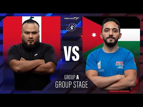 Peru vs Jordan | Gamers8 featuring TEKKEN 7 Nations Cup | Day 2