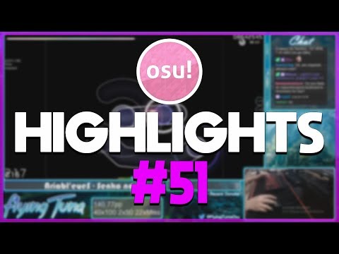 FlyingTuna God Mode! - osu! Stream Highlights #51