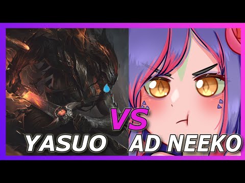 Destroying A Yasuo Player as AD Neeko