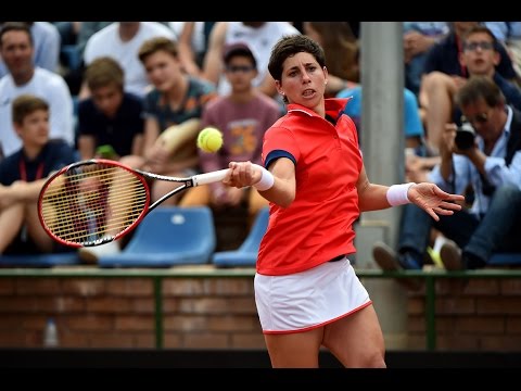 Highlights: Carla Suarez Navarro (ESP) v Roberta Vinci (ITA)