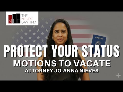 California Motion to Vacate: PC 1473.7 & 1016.5 Explained | The Nieves Law Firm