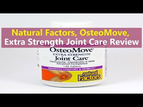 Natural Factors, OsteoMove, Extra Strength Joint Care Review