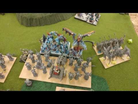 Abyssal Dwarfs vs. Varangur Round Three 2000 points Orctoberbest Kings of War Tournament