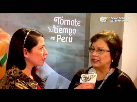 Perú en Food Service Chile, Entrevista a Silvia Seperack