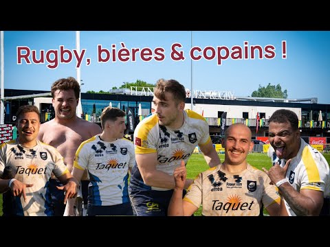 Rugby, bières & copains aux Flanders Open Rugby !