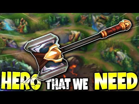 The Hero that we need and DESERVE!