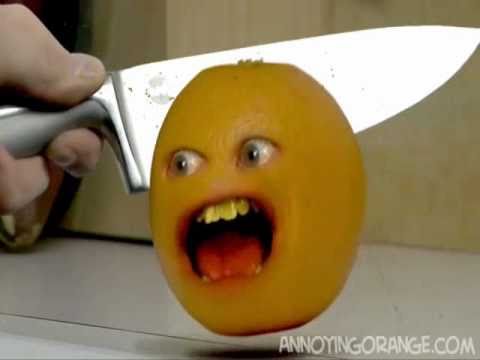 Annoying Orange Death-Knife Attack-Annoying Orange Death(?)