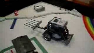 FLL Climate Connections Windkracht 7 solution "Ice Core"