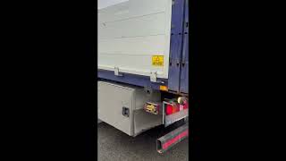 Mercedes-Benz AROCS 2551 *6x2 *HIAB 288 *Reach 21m *BED 6.3+1.2m *EURO 6 flatbed truck | Image 4 - Autoline