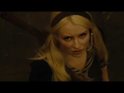 Sucker punch- Niky Nine - Exhausted Divinity   (New Retro Wave Music video)