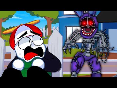 Sobrevivi A Ignited Bonnie El Mas Rapido En Hello Neighbor 😭