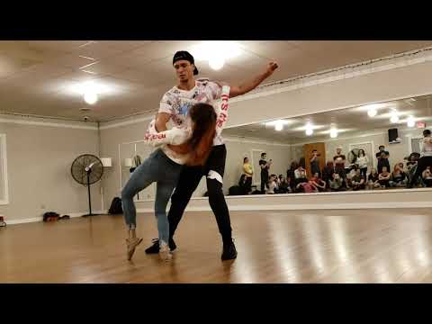 Paulo & Luisa demo in North Carolina Zouk Fest 2019