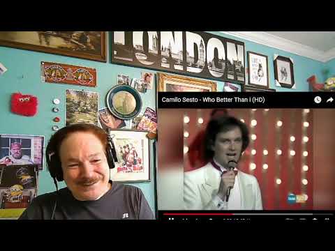 Camilo Sesto - Who Better Than I, A Layman's Reaction