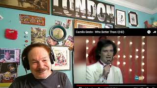 Camilo Sesto - Who Better Than I, A Layman's Reaction
