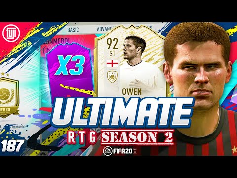 WE'RE GETTING THIS!!! ULTIMATE RTG #187 - FIFA 20 Ultimate Team Road to Glory