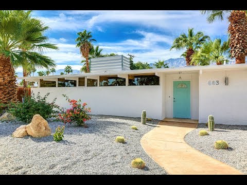 603 S. El Cielo Road | Palm Springs - The Agency