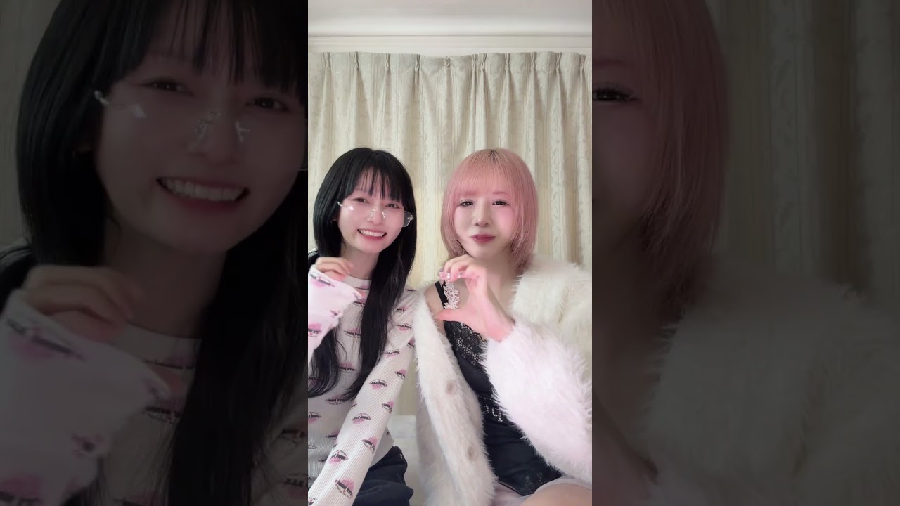 【踊ってみた】大森靖子さま( @oomoriseiko ⁩ )のお家にお邪魔してチューリングラブを一緒に踊ってもらいました。夢のようです。　#チューリングラブ #ナナヲアカリ #大森靖子