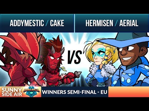 Cake & Addymestic vs Hermisen & Aerial - Winners Semi Final - Sunny Side Air EU 2v2