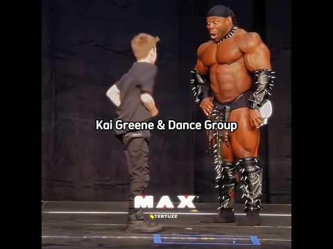 Kai Greene & Dance Group 🔥 | Cupom 🏷 TERTUZZ na #MaxTitanium #kaigreene #mrolympia #gymmotivation