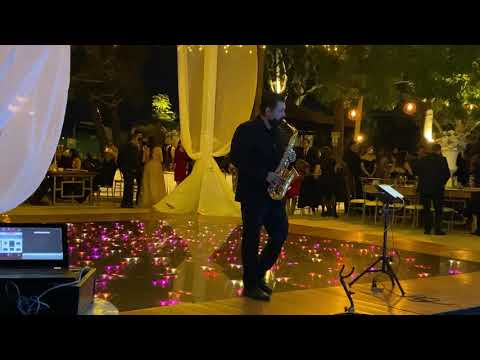 Alain Mendoza Saxofonista