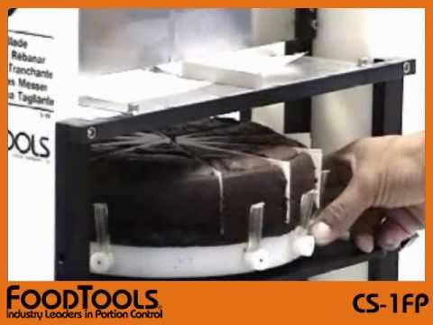 Frozen Round Cake Cutting Machine - CS-1FP