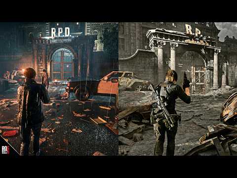30 Years Later… The RPD in Resident Evil 9 vs Resident Evil 2 Remake
