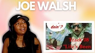 First Time Reaction to Joe Walsh - Life Is Good