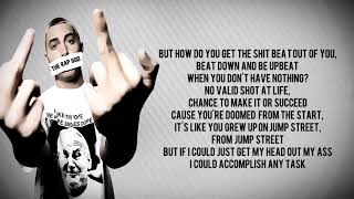 Eminem - Brainless (Lyrics)