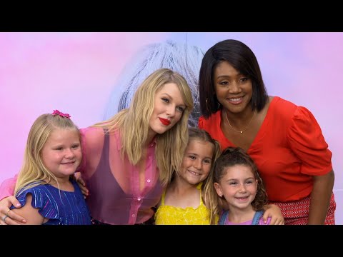 Tiffany Haddish Proves Taylor Swift is Her Friend - Kids Say The Darndest Things