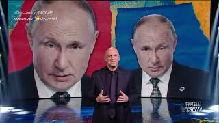 Crozza: "Noi nella blacklist di Putin? L'Italia non è un Paese ostile, anzi..."
