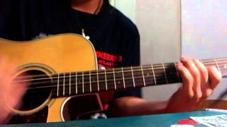 Steven Curtis Chapman - Love Take Me over guitar cover