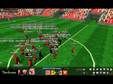 Hooligans Game Romania     CSKA Sofia - Steaua Bucuresti