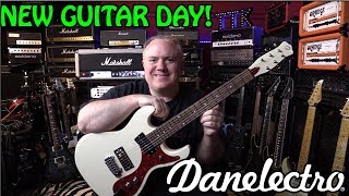 Video thumbnail for NGD!  $499 P90 Guitar!  Unboxing & Demo - DANELECTRO '64XT by The Tone King