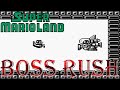Super Mario Land Boss Rush All Boss Fights No Damage