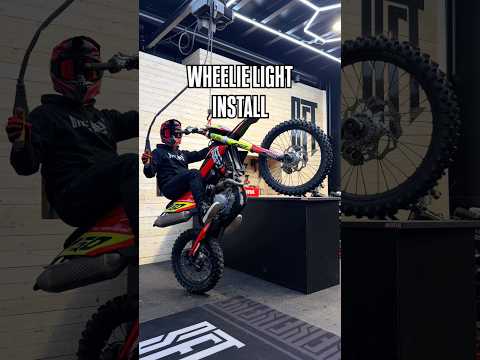 Wheelie light install 😎 Get yours now from @ValostoreGlobal  they have unreal BLACK FRIDAY offers