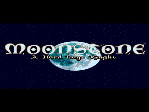 AMIGA Retro Games Moonstone: A Hard Days Knight