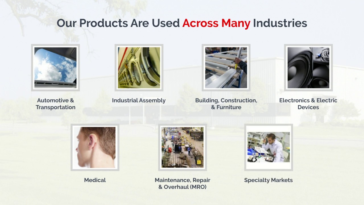 Toagosei America Inc. Presents the Aron Alpha® Brand of Cyanoacrylate Instant Adhesives